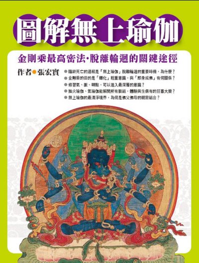 圖解無上瑜伽：金剛乘最高密法‧脫離輪迴的關鍵途徑