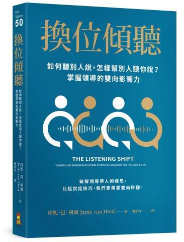 換位傾聽：如何聽別人說，怎樣幫別人聽你說？掌握領導的雙向影響力