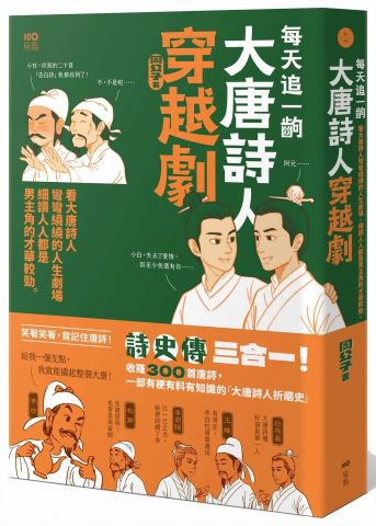 每天追一齣大唐詩人穿越劇：看大唐詩人彎彎繞繞的人生劇場，細讀人人都是男主角的才華較勁