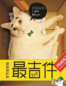 吉吉吉，最吉件！(禮物盒)：家有諧星貓我是白吉 圖片 1