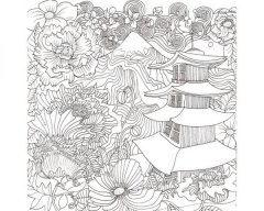 迷走城市：愉悅遊走全世界，英倫頂尖創意舒壓著色書（附贈想畫就畫隨身舒壓小冊） 圖片 11