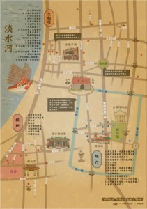 百年不退流行的台北文青生活案內帖（附手繪三市街實戰地圖） 圖片 2