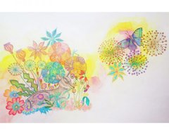 寶石森林：華麗大地神奇舒壓著色書【附贈32頁隨身舒壓小冊】 圖片 3