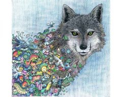 幻獸國度：一頭栽進奇想世界，究極幻想風格著色書（附贈45x80cm大型眾樂樂著色海報） 圖片 4