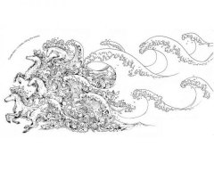 幻獸國度：一頭栽進奇想世界，究極幻想風格著色書（附贈45x80cm大型眾樂樂著色海報） 圖片 5