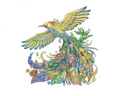 幻獸國度：一頭栽進奇想世界，究極幻想風格著色書（附贈45x80cm大型眾樂樂著色海報） 圖片 6