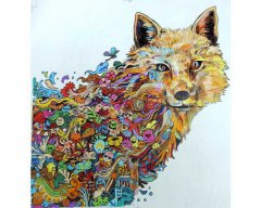 幻獸國度：一頭栽進奇想世界，究極幻想風格著色書（附贈45x80cm大型眾樂樂著色海報） 圖片 8