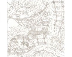 浪漫國度：鴨子喬瑟與小女孩艾蓮娜的冒險之旅著色書（附贈立體紙上劇場．Romantic Country童話著色系列) 圖片 7