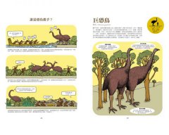 消失的動物：追尋多多鳥、猛獁象、袋狼的足跡，漫遊滅絕動物的紙上博物館（全彩圖文書） 圖片 8