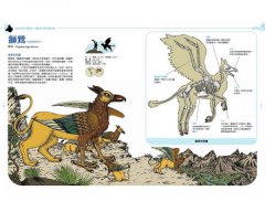 想像的動物：跟著獨角獸、獅鷲、麒麟、魔羯魚，走進傳說動物的紙上博覽會（全彩圖文書） 圖片 7