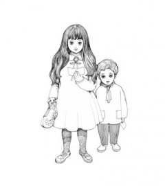 幻想博物館（Higuchi Yuko作品系列）：兩隻迷路貓遇見太古動物的化身冒險 圖片 3