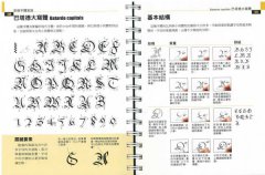 花體字聖經：從圖拉真字母、哥德體到新藝術體，100種貫穿古今的藝術字體完全剖析，詳細解說書寫步驟、字形特徵，掌握經典歐文書法的魅力 圖片 9