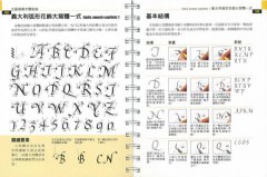 花體字聖經：從圖拉真字母、哥德體到新藝術體，100種貫穿古今的藝術字體完全剖析，詳細解說書寫步驟、字形特徵，掌握經典歐文書法的魅力 圖片 11