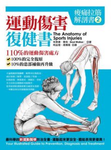 痠痛拉筋解剖書2：運動傷害復健書 圖片 1