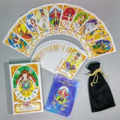 星光女神卡【書+卡盒裝版】：聆聽星星訊息，召喚內在之光――與靈氣、花精、光頻共振的訊息卡 圖片 3
