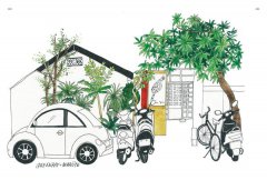 手繪台中日和：快與慢、晴與雨、南與北的中間生活 圖片 7