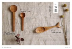 餐桌上的木食器： 28堂日系餐具木作課！職人紋刻技法，第一次就上手 圖片 5