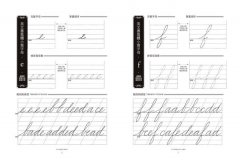 英文書寫體自學聖經：美國國寶級大師為你量身訂製，字形分析肌肉運用✕運作練習，經歷百年淬鍊的專業系統教學，讓你寫一手人人稱羨的美字 圖片 6