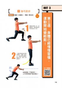 運動1分鐘＝45分鐘，HIIT訓練全書：全世界醫生都矚目的劃時代運動法，一天4分鐘，就能改善糖尿病、高血壓、釋放疲勞、增強腦力 圖片 4