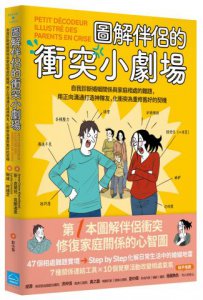 圖解伴侶的衝突小劇場：自我診斷婚姻關係與家庭相處的難題，用正向溝通打造神隊友，化衝突為重修舊好的契機 圖片 1