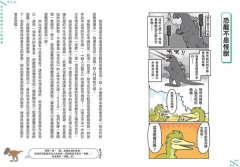 和古代恐龍做朋友：歡樂又認真的基礎知識解說X四格超瞎日常小劇場，恐龍呆萌史前生活大公開！ 圖片 4