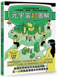 元宇宙超圖解：從刀劍神域到寶可夢，一小時讀懂78個概念，掌握本世紀最大商機 圖片 28