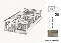 透視你家：插畫家的城市家訪計畫，用手繪空間圖記錄生活的樣貌 圖片 5