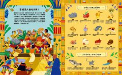 猜猜看，他們吃了什麼？【附知識互動遊戲手冊】：穴居人、古埃及人、太空人都吃什麼？認識150種你可能吃過或意想不到的食物 圖片 4