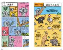 爆笑萌科學1~3（三冊合售）: 不可思議的地球生活+人類生活+星空宇宙 圖片 4