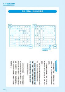 最好玩的邏輯思考練習本（二版）：數獨、填字、謎題的遊戲玩家，簡報、提案、談判、寫文章一樣上手 圖片 12