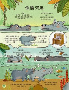 歡迎來我家！動物的奇妙生活1（陸地動物）：彈簧舌、空中滑翔、泡沫防護罩…….，讓你嘆為觀止的吃拉睡生存技  圖片 4