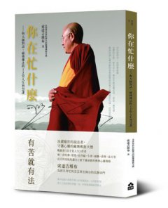 你在忙什麼？：與大師對話，藏傳佛法的12堂人生智慧課 圖片 1
