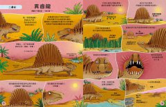 歡迎來我家！動物的奇妙生活3(史前巨獸)：比你還高的奇怪大蝦，跟汽車一樣長的巨大馬陸……從海洋到陸地，40種大開眼界的古老生物 圖片 6
