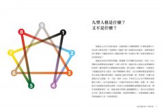九型人格演色書：深入了解九角星圖，探索學習，成為更好的自己 圖片 3