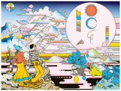 迷幻蘑菇：圖像迷幻文化與藝術，橫跨歷史與情感的跨界神作 圖片 3
