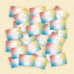 謝謝你因為我很幸福【書+牌卡｜珍藏書盒套組】（附：74張臺灣藥輪動物陪伴卡、牌卡使用引導、「牌卡指引日記」電子檔） 圖片 7