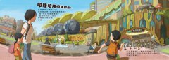 昆蟲電車大出動（精裝大翻頁，展開精彩場景） 圖片 5