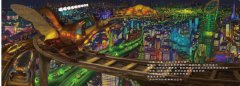 昆蟲電車大出動（精裝大翻頁，展開精彩場景） 圖片 7