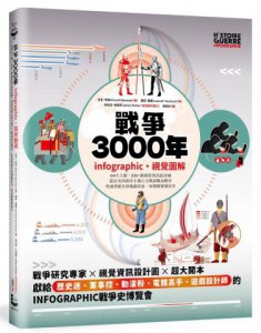 戰爭3000年【infographic・視覺圖解】：60大主題，250+個視覺資訊設計圖，從拉美西斯的卡疊石之戰到俄烏戰爭，快速掌握全球地緣政治、軍備競賽發展史 圖片 1