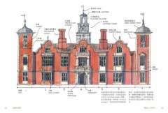 英國建築手繪解剖圖鑑：拆解11大時期風格，秒懂英國建築的關鍵細部與裝飾語法 圖片 2