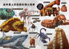 危險生物工程車全集合【隨書贈小小觀察家任務活動單】 圖片 4