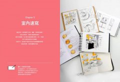 韓國畫家CaCol—手繪城市生活速寫入門：看了就會畫！你的平凡日常、每個開心瞬間，用畫筆填滿整本速寫本 圖片 7
